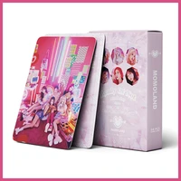 54pcsset kpop momoland ready or not lomo cards high quality hd photo album card postcard korean fashion photocards fan gifts