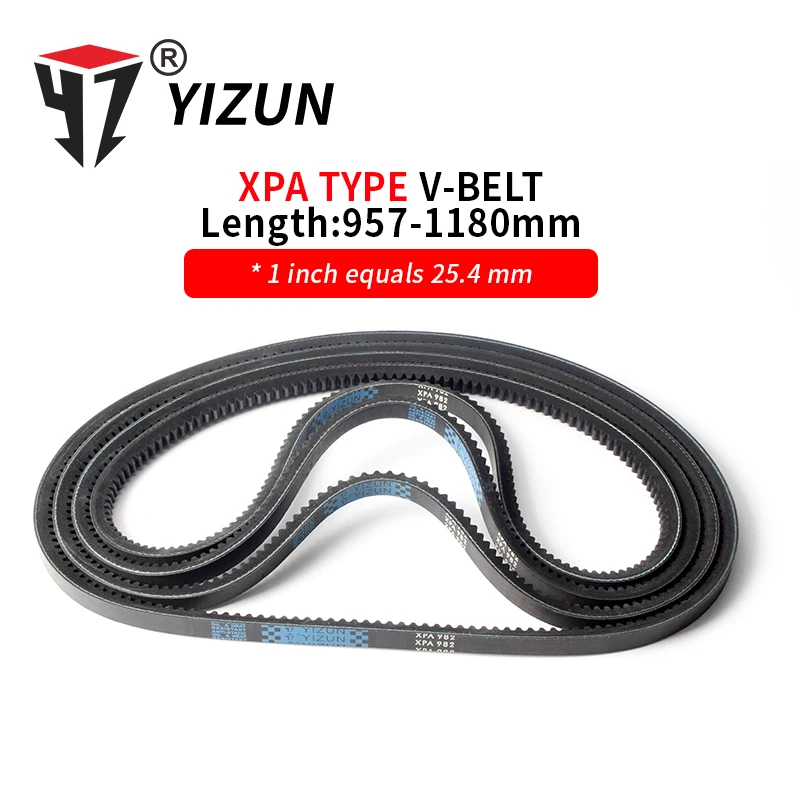

YIZUN XPA Тип XPA957 ~ 1180 мм, проволока для жесткого диска, длина шасси, обхват, промышленная трансмиссия, зубчатый V-образный ремень