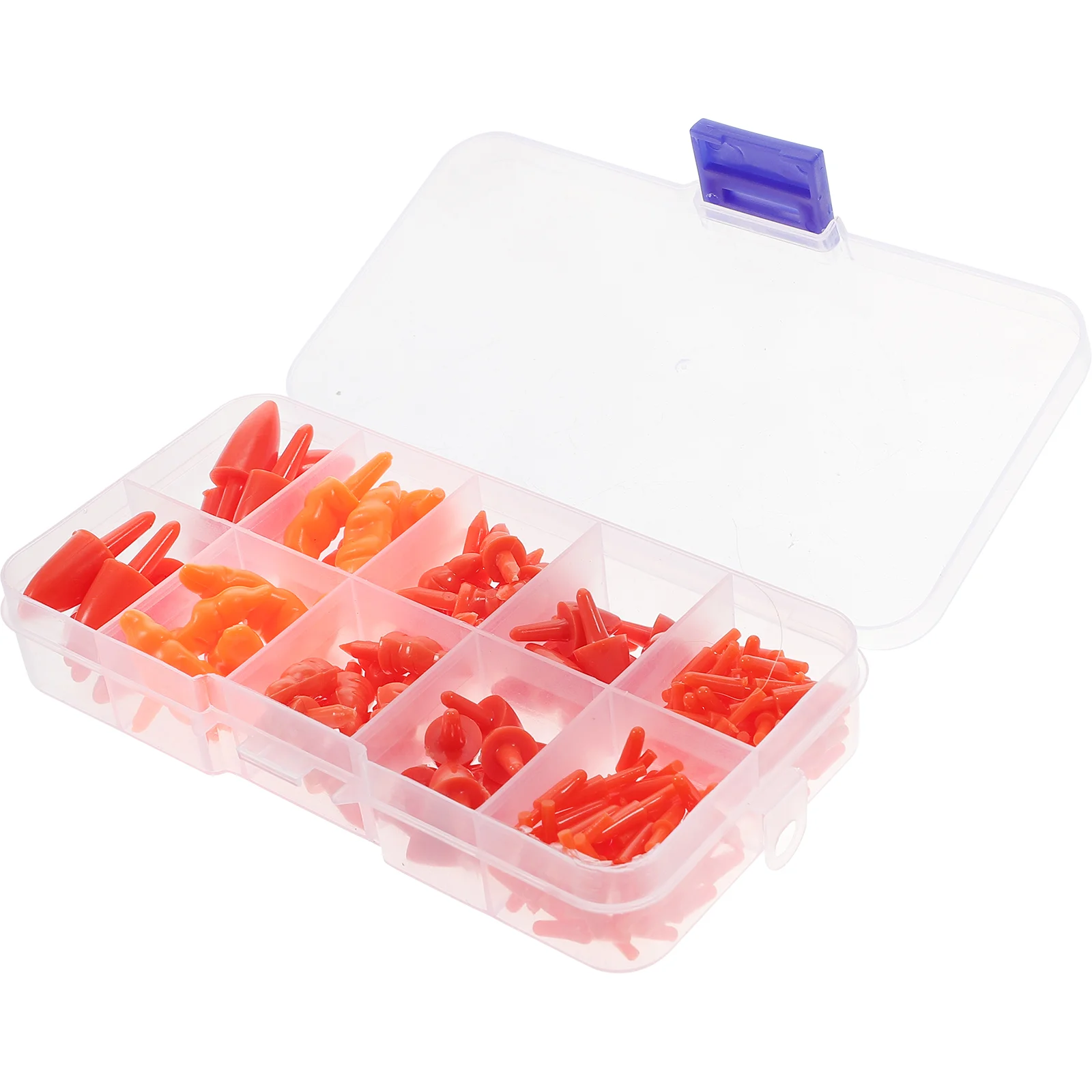 Пластиковая булавка в виде носа снеговика рождественское украшение сделай сам