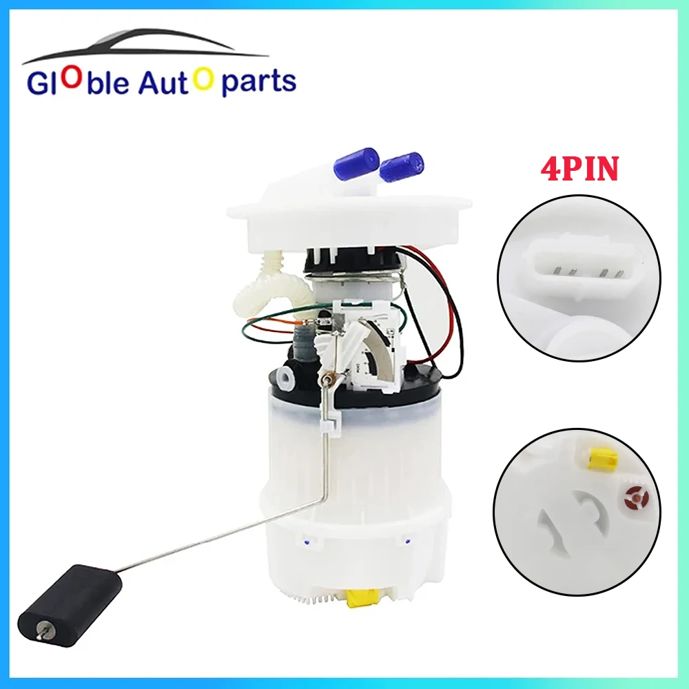 

Электрический Топливный Насос В Сборе (модуль) 12В Высокого Давления Для Ford Mk2 C-Max Focus II Mazda 3, Нержавеющая Сталь