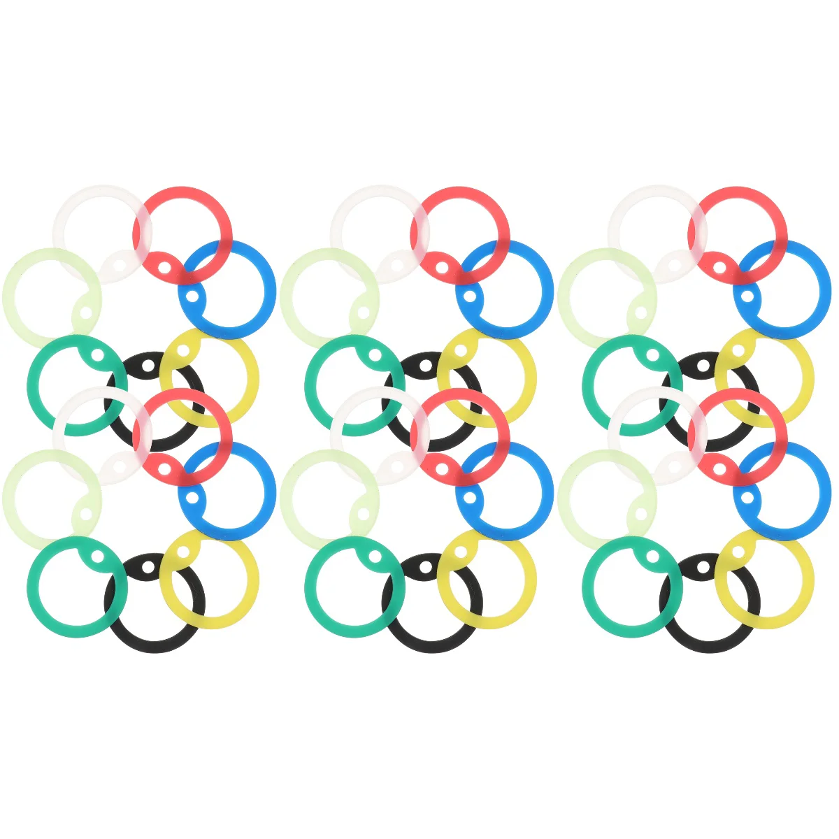 

Tag Dog Pet Silicone Silencer Id Name Tags Silencers Mute Ring Hoopcatsilence Silent Circle Collar Rubber Hoops Supplies Bumpers