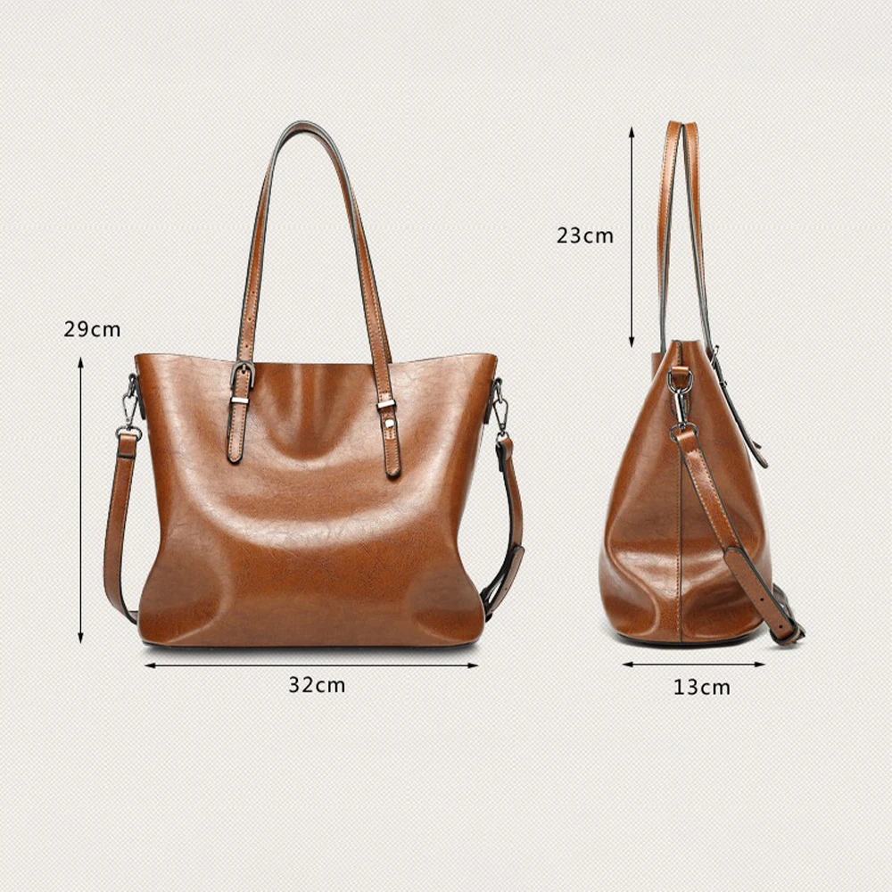 Women Luxury Designer Genuine Bags Leather Chain Handbags Shoulder Female New Style Casual Fashion Ladies Messenger