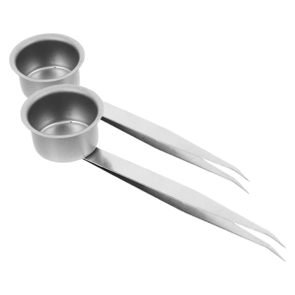 2 шт. пожарная крышка свечи железный гаситель фитиль ковш специальный жесть