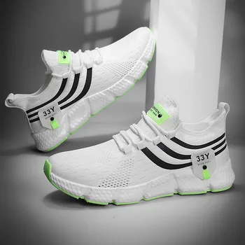 Unisex Sneakers Men Breathable Fashion High Quality Man Running Tennis Shoe Comfortable Casual Shoe Women Tênis Masculino Mulher 1