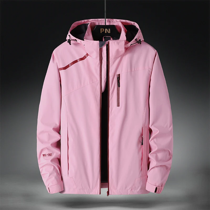 Куртка Мужская/Женская водонепроницаемая для работы на весну/осень |