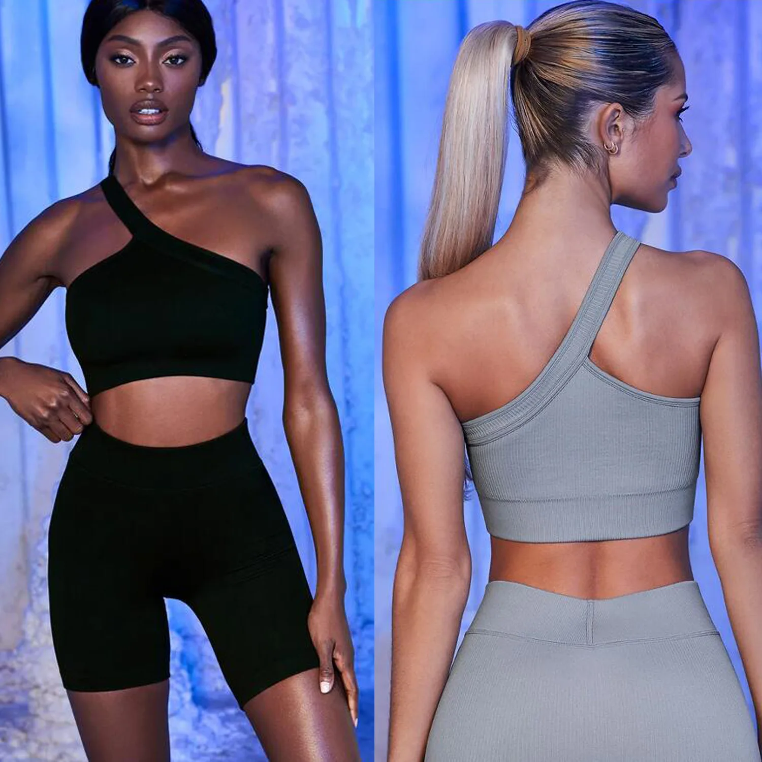 Seamless Yoga Set Women Gym Clothing 5 Pcs Mix At Will Workout Push Up Fitness Sporting Tracksuit Outdoor Running Leggings Suit