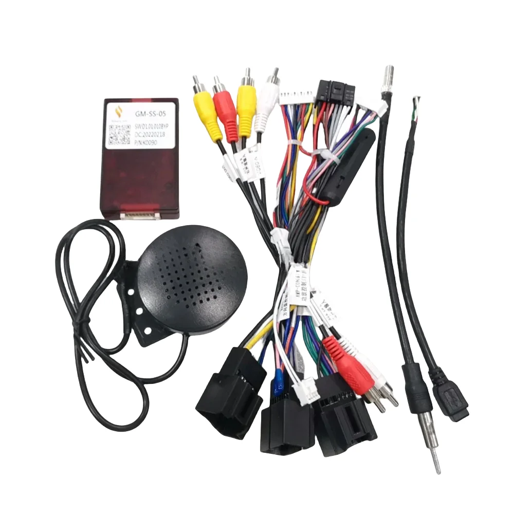 Автомобильный 16-контактный автомобильный жгут проводов адаптер Canbus Box для GMC Yukon