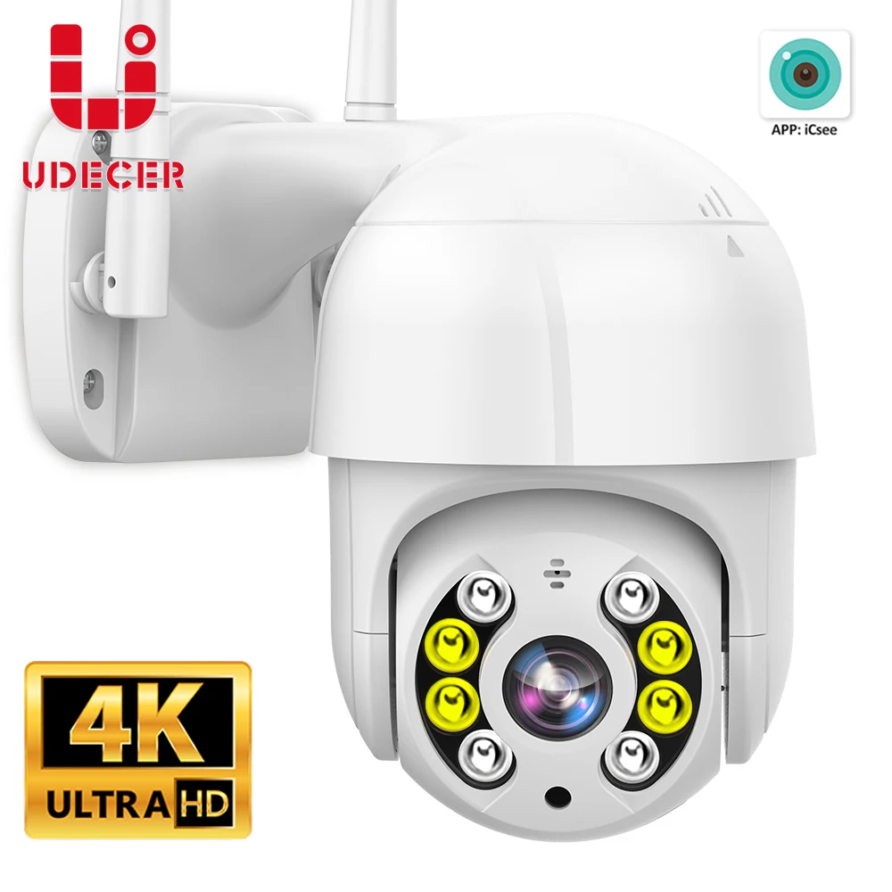 

Наружная IP-камера 8 Мп, 4K, 5 МП, HD, H.265, Wi-Fi, стандартная камера 1080P, AI, автоматическое отслеживание, беспроводная камера видеонаблюдения P2P, видео...