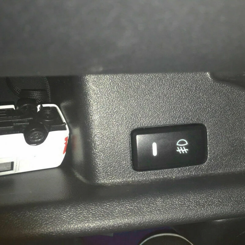 20X 4-полюсный 12 В кнопочный переключатель со стандартным задним световым