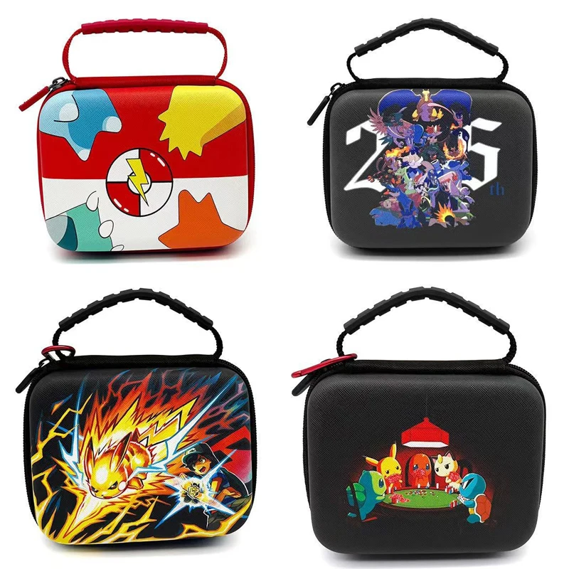 

Pokemon Storage Box Pokemon Card Box GX EX TCG Card Pack Compatible with Pokemon Trading Game Cards Anime Gift