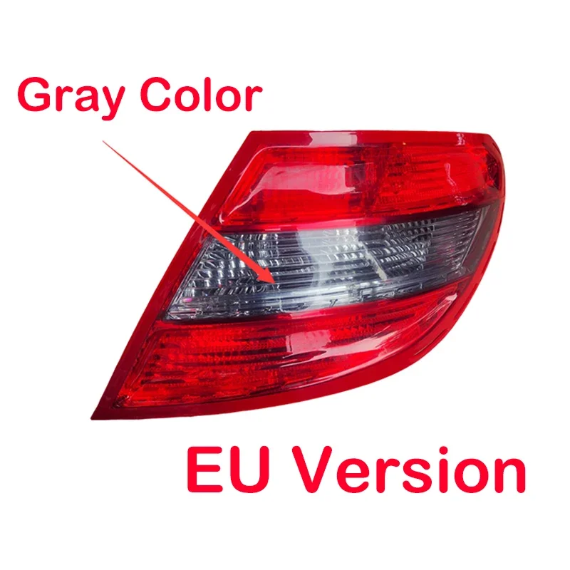 Новый! Для Mercedes Benz W204 C180 C200 C220 C260 C280 C300 2007-2010 Автомобильный задний бампер фонарь