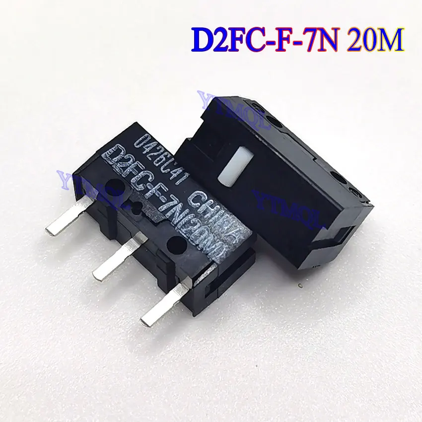 

Микропереключатели D2FC-F-7N 20M для мышей Logitech G403 G603 G703 G502 G402 G900 (2 шт.)