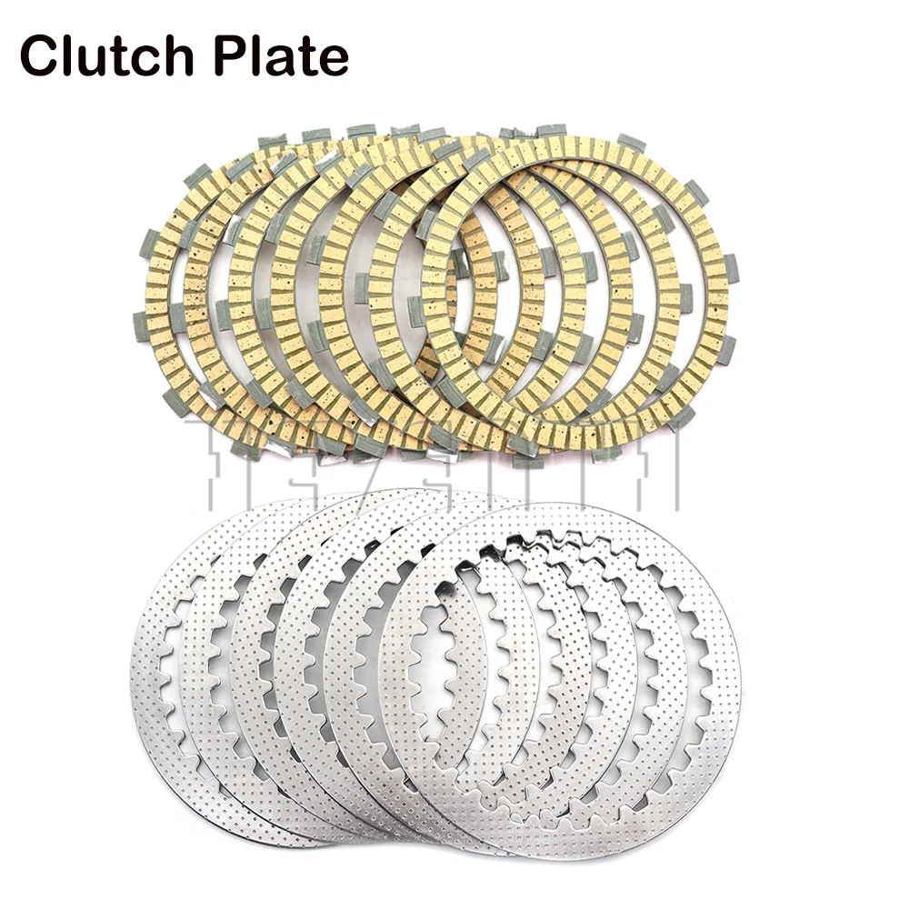 Диск фрикционный ER 6N для Kawasaki KLE650 Versys 2018 2019 ER6N ER6F 2016 ER650