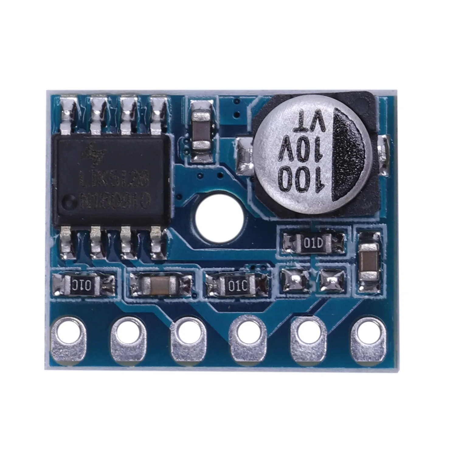 

XY-SP5W 5128 Digital Amplifier Board Class D 5W Mono Audio Amplifier Module