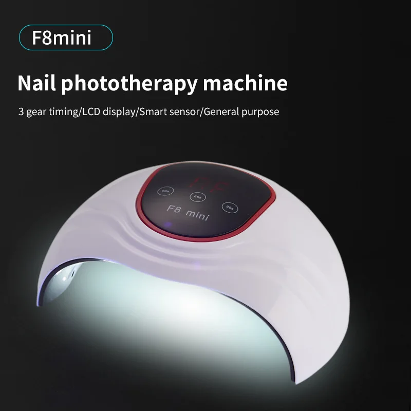 

Manicure Equipment Smart Hot Lamp 36W Dual Light Source Nail Art Drying Apparatus Phototherapy Machine