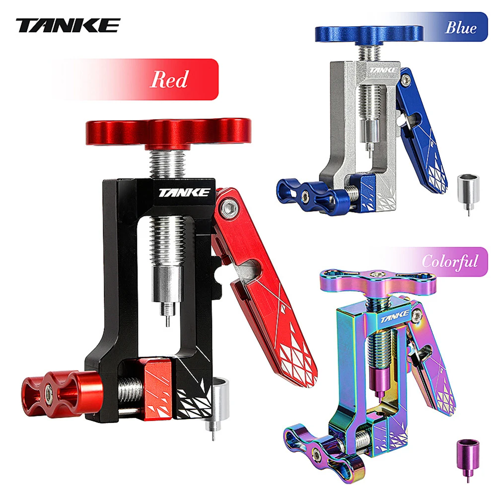 

Aluminum Bicycle Needle Insertion Tool Driver Hydraulic Disc Brake Hose Cutter Connector Light Portable For 5mm And 5.5mm Tubing