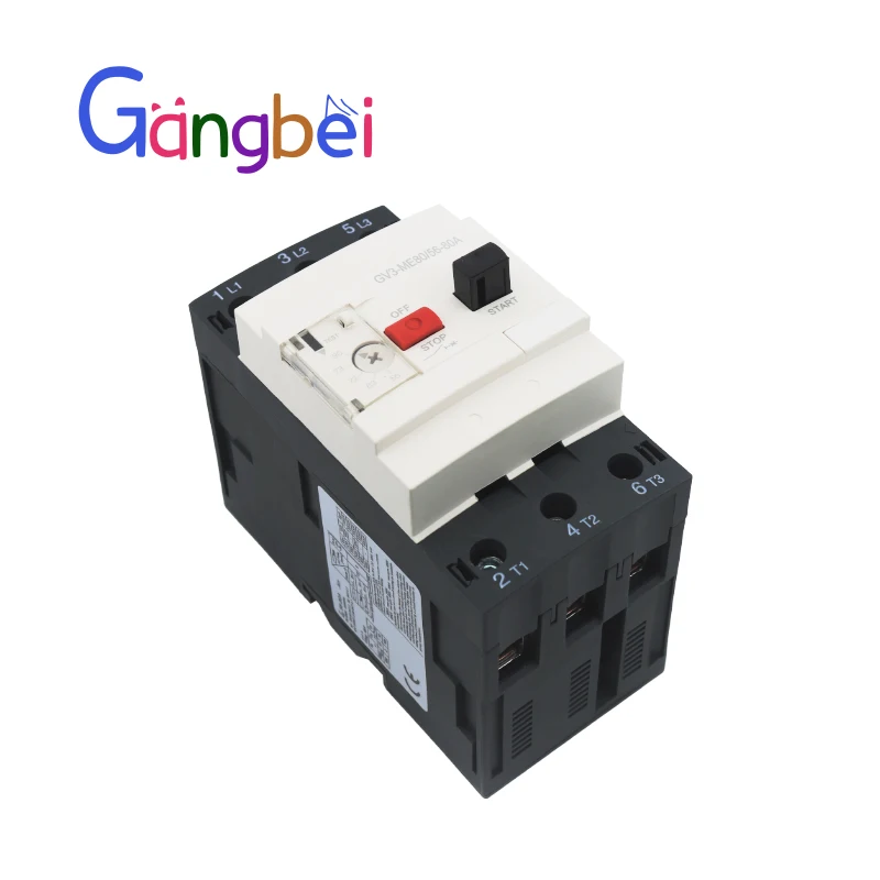 Защитный выключатель двигателя GV3-ME40C 25-40A GV3-ME63C 40-63A GV3ME80C 56-80A