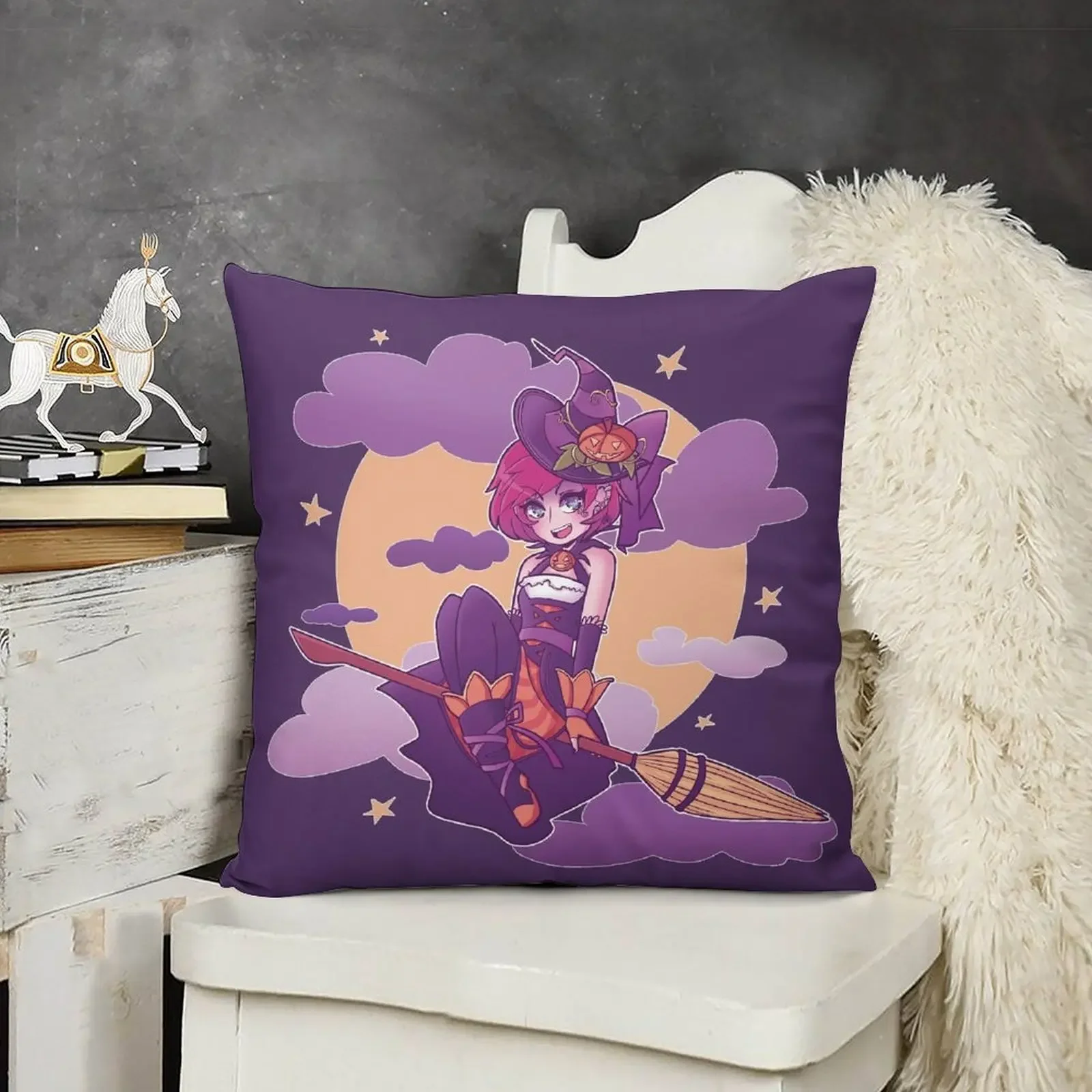 Это Хэллоуин! Подушка Kairi чехол для дивана наволочки чехлы подушка наволочка