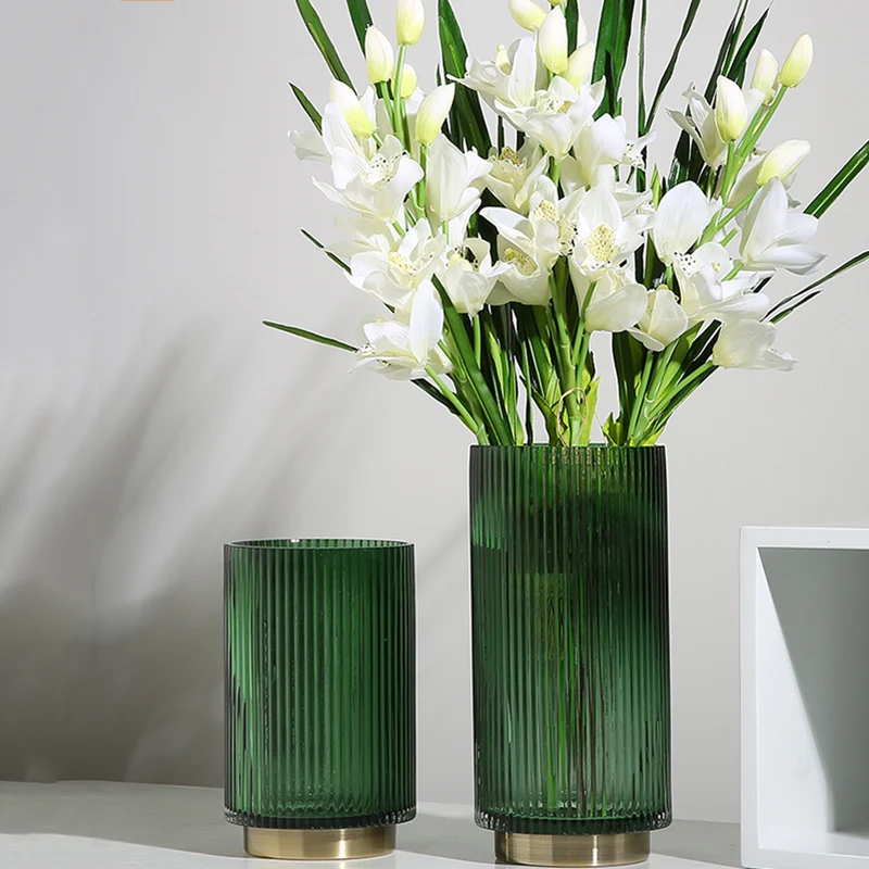 

Modern Art Vases Terrarium Glass Hydroponics Nordic Minimalist Luxury Wedding Table Vase Decoration Vasi Per Fiori Home Items