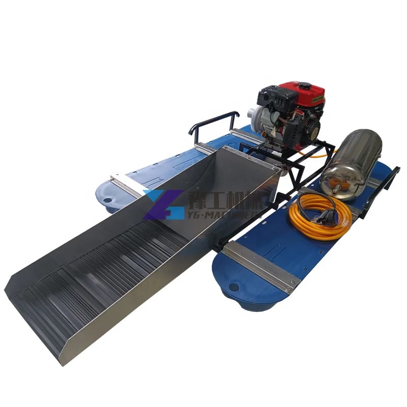 

2.5Inch Gold&Diamond MiningDredge Small Dredging Sand Pump and Gold Mining Dredger Equipment Plant