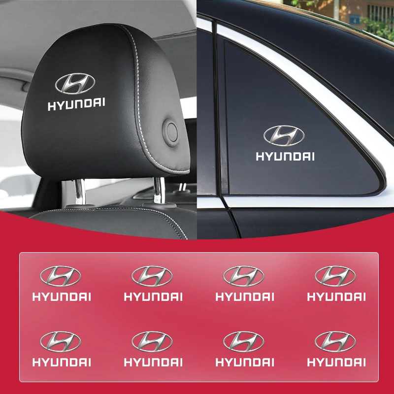 Автомобильные наклейки боковое окно отделка украшение кузова для Hyundai i10 Elantra Getz