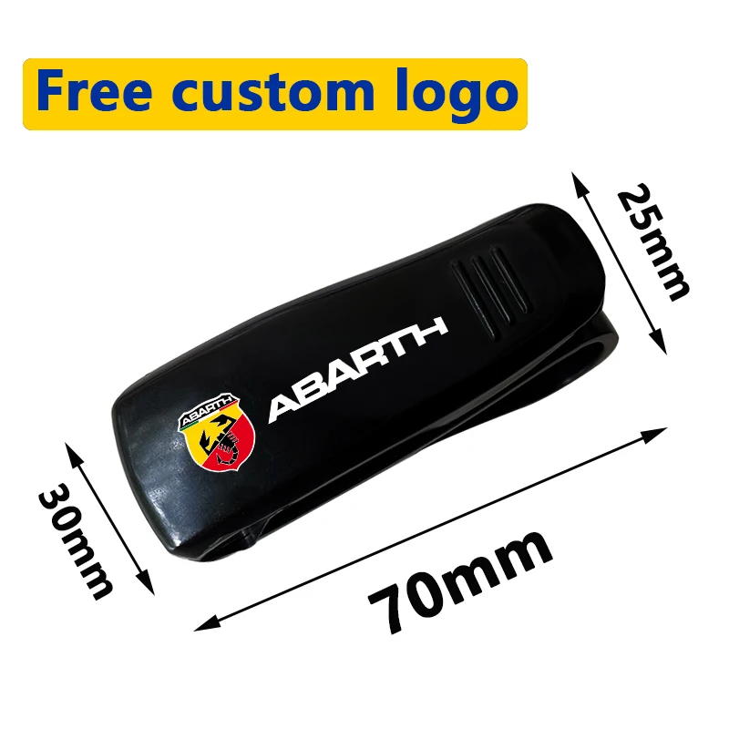 Автомобильный солнцезащитный козырек футляр для очков зажим солнцезащитных