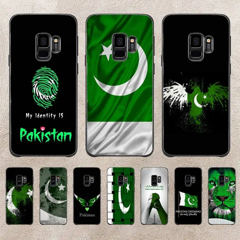 

Pakistan Flag Phone Case For Samsung Galaxy A51 A50 A71 A21s A71 A41 A70 A30 A22 A02s A53 A72 A73 5G Cover