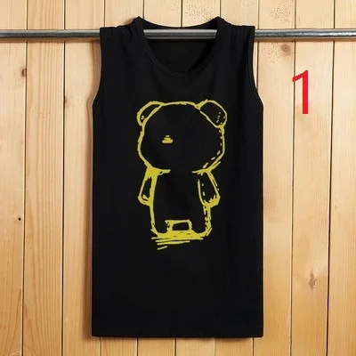 

Жилет мужской летний свободного покроя, хлопковая кофта с удобрениями, новая футболка без рукавов, повседневный спортивный Свитшот