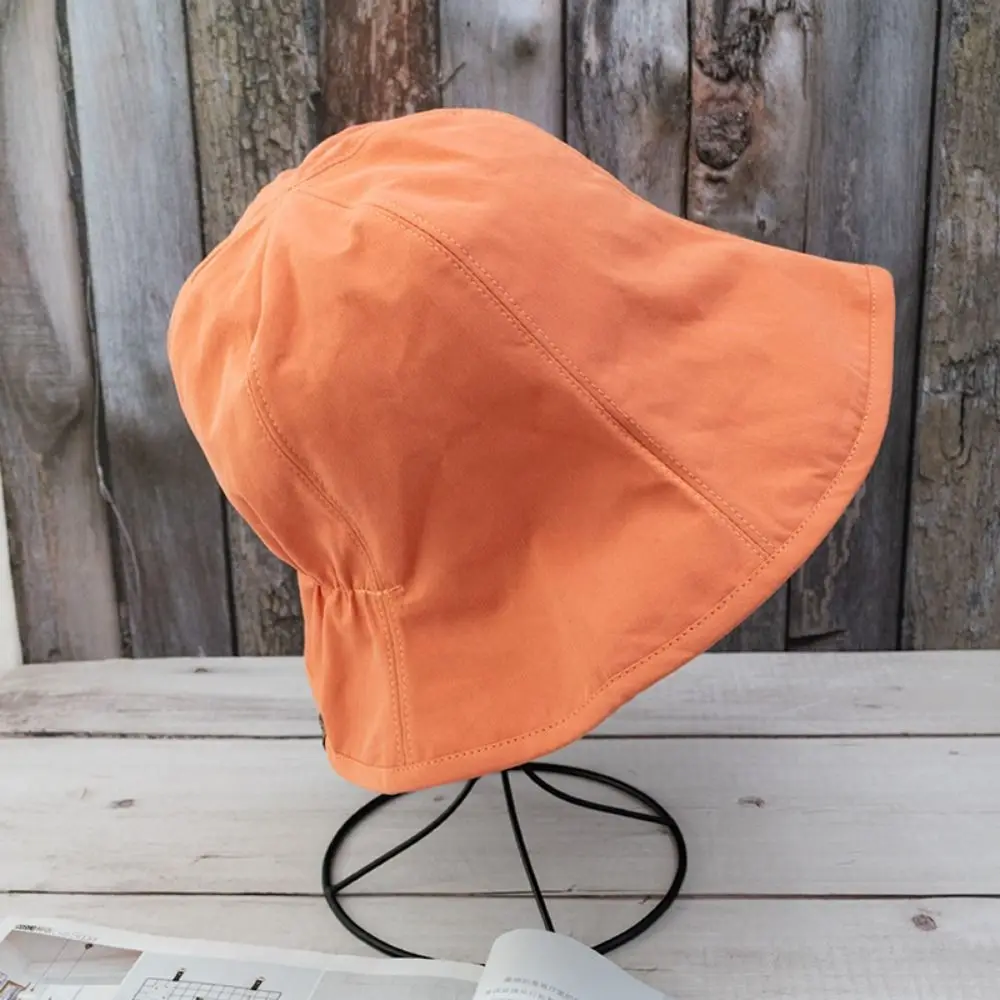 Женская летняя панама с широкими полями двусторонняя солнцезащитная воланами