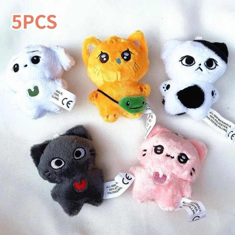 Kpop плюшевые игрушки MINJI HANNI DANIELLE HAERIN HYEIN Kawaii мультяшные животные брелки аксессуары