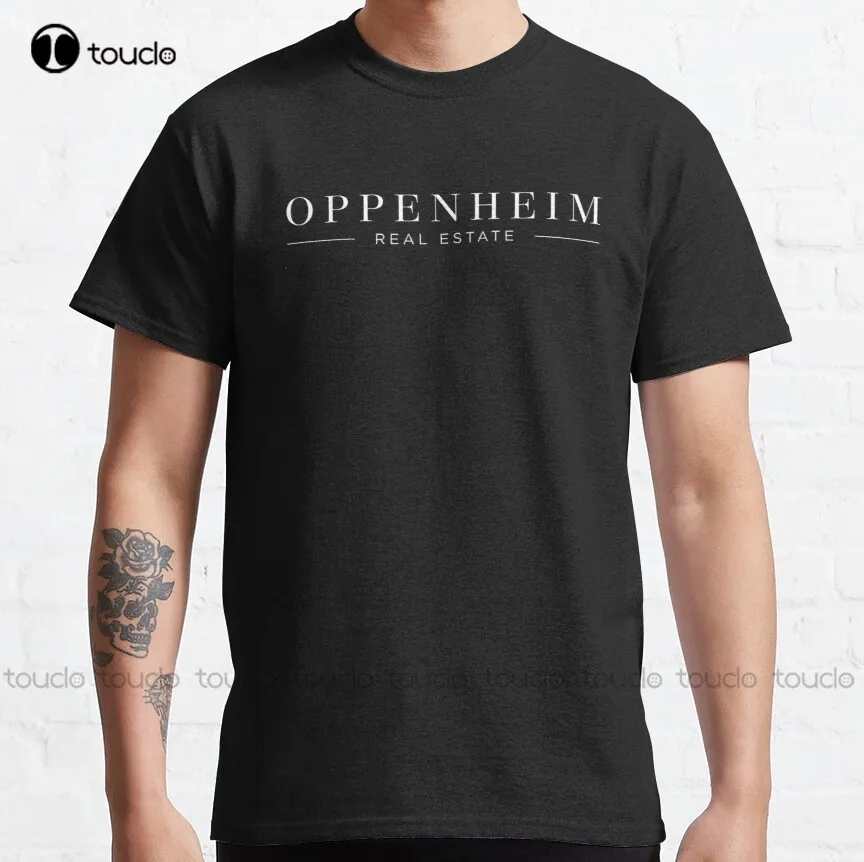 Oppenheim - Jason Oppenheim Real Estate Broker And Attorney Classic T-Shirt Cute Shirts For Teen Girls Custom Aldult Teen Unisex