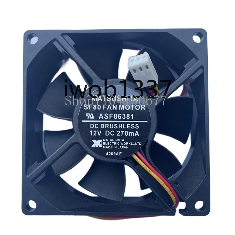 Для Matsushita SF80 ASF86381CE оборудование 12 В 3-контактный процессор кулер вентилятор