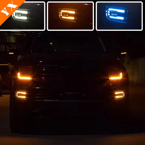 Аксессуары для haval h5 2023 2024, запасные аксессуары, автомобильная передняя противотуманная фара, фонарь для дневных ходовых огней, украшение, 2 шт.