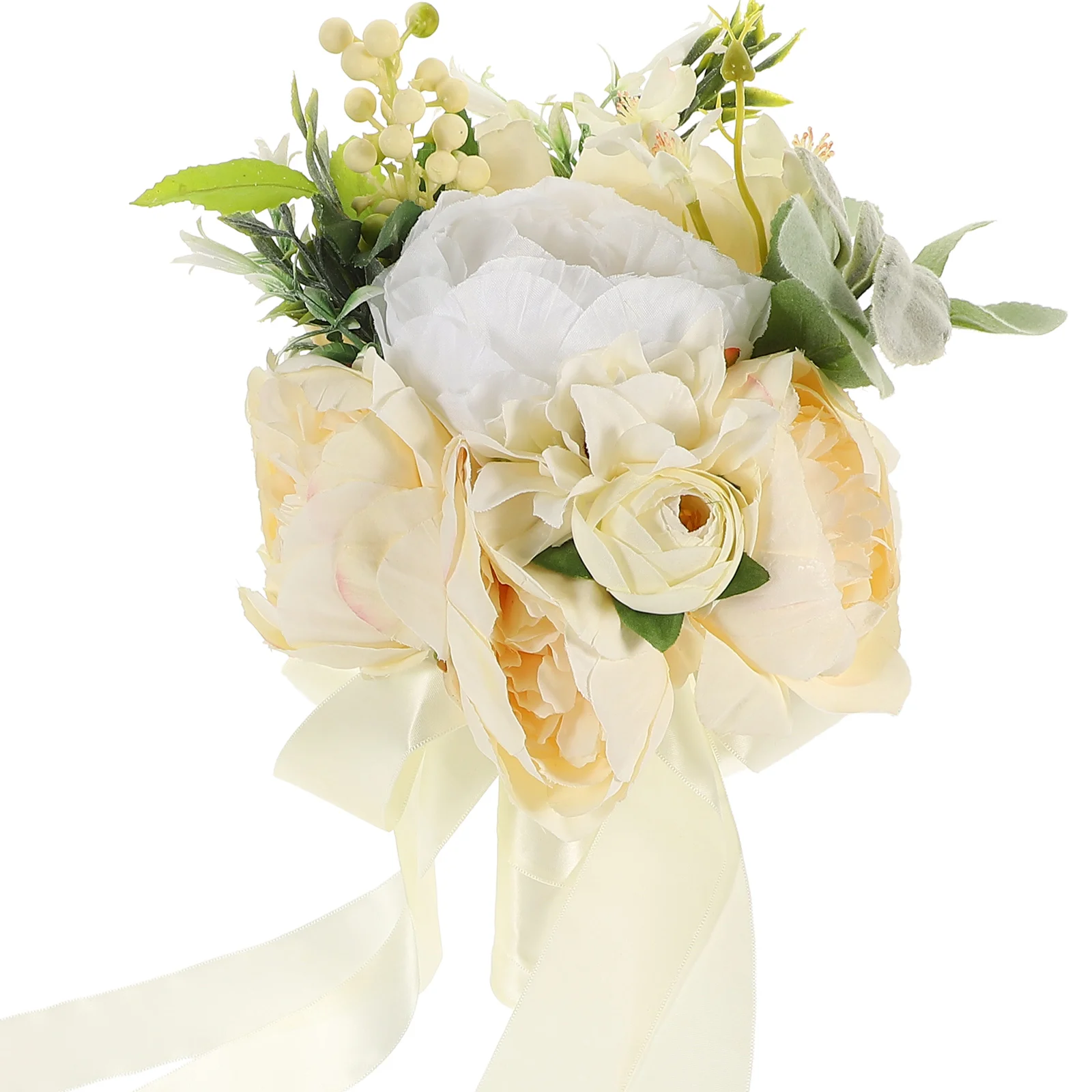 

Wedding Flower Bouquet Artificial Flower Bouquets Bridal Holding Bouquet