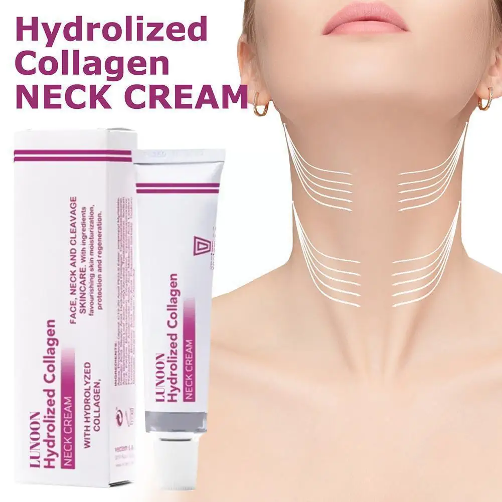

Neck Cream Firming Skin Care Anti Wrinkle Tightening Dark Spot Moisturizing Remove Aging Shape Anti Beauty Massage Whitenin R6J8