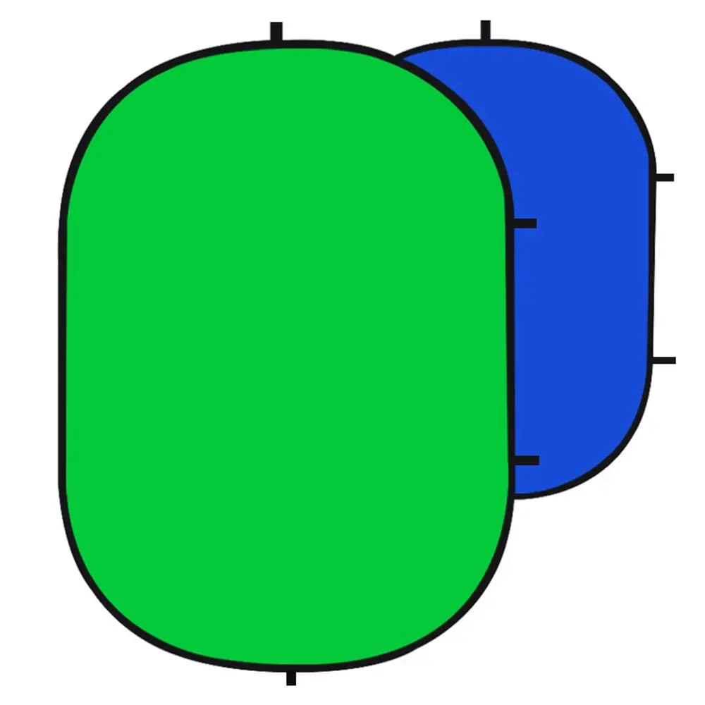 Складной двухсторонний тканевый фон для фотографирования с изображением игры в