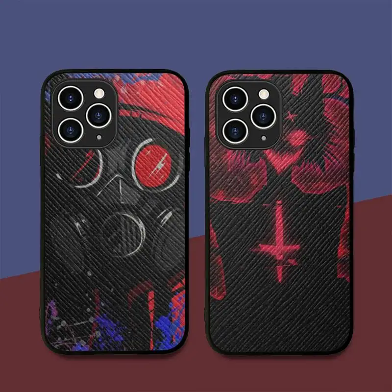 

Devil Bad Boy Anime Phone Case Hard Leather Case for iPhone 11 12 13 Mini Pro Max 8 7 Plus SE 2020 X XR XS Coque
