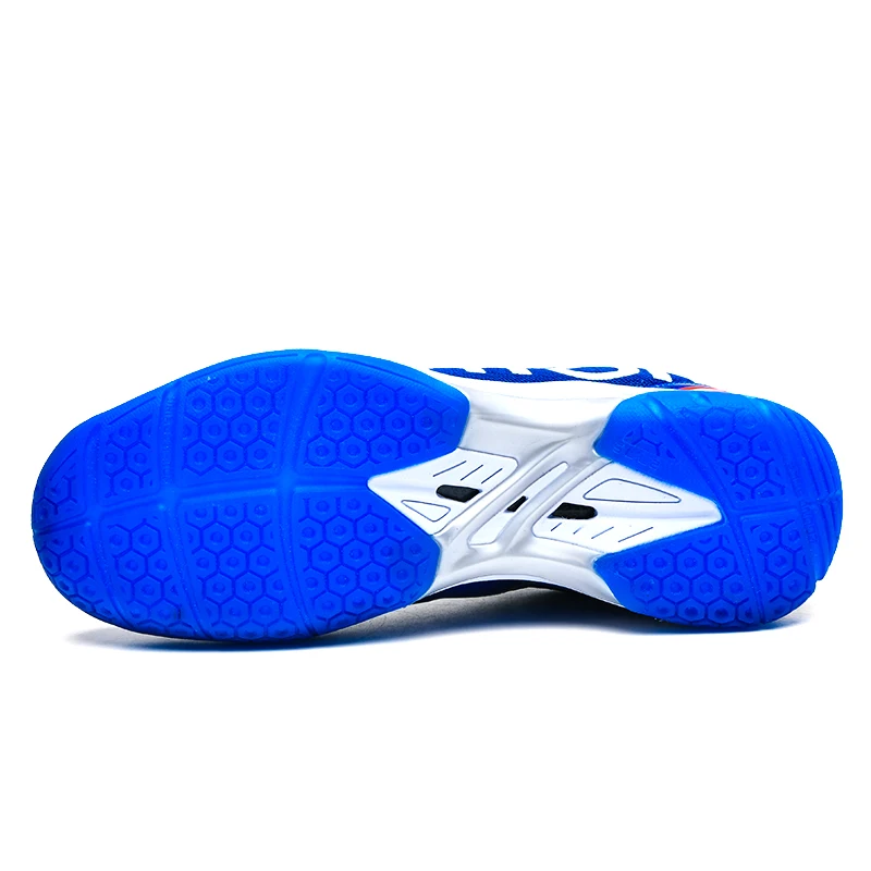 New Men's and Women's Professional Volleyball Shoes Men's Luxury Badminton Shoes Youth Training Non-slip Tennis Sneakers