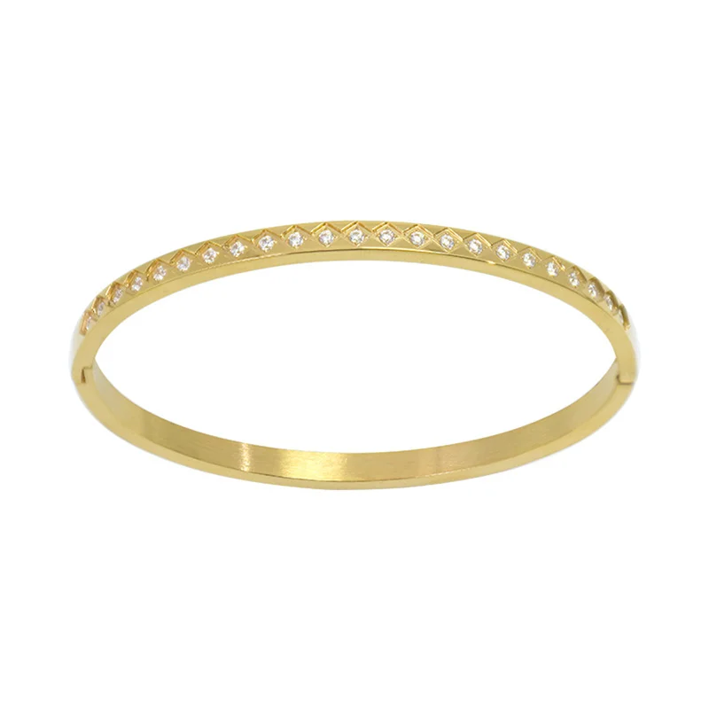 Браслет и браслеты из нержавеющей стали для женщин, золотые браслеты-манжеты, Женские Ювелирные изделия для вечеринок, аксессуары, индийский золотой цвет, роскошные