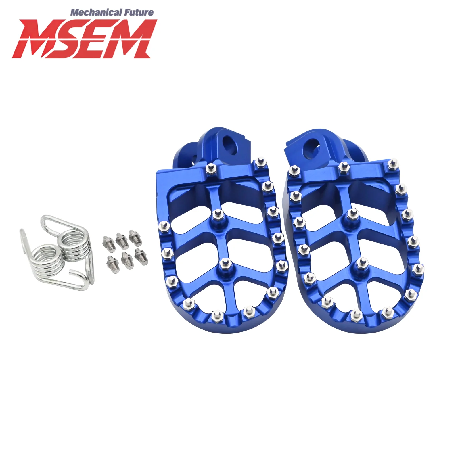 Фото Подножки CNC для KTM EXC EXCF 125 250 300 350 450 530 525 200 400 500 1998-2012 2013 2014 2015 2016 №4