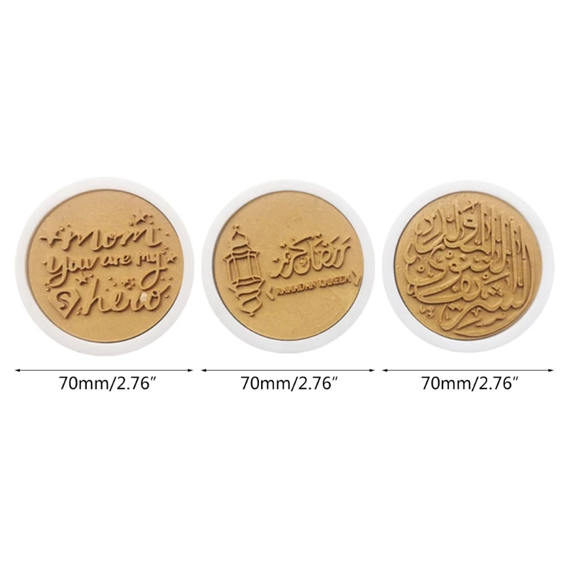 3 шт./компл. силиконовая форма для помадки с арабскими шрифтами инструменты