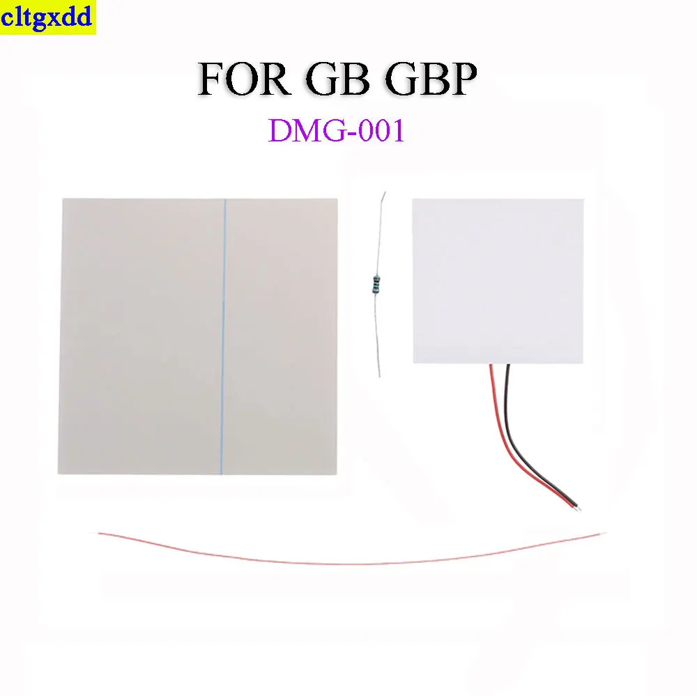 1 set of screen backlight inverting module Hex Mod suitable for FOR GB GBP polarizer+resistor+wiring+backlight panel DMG-001