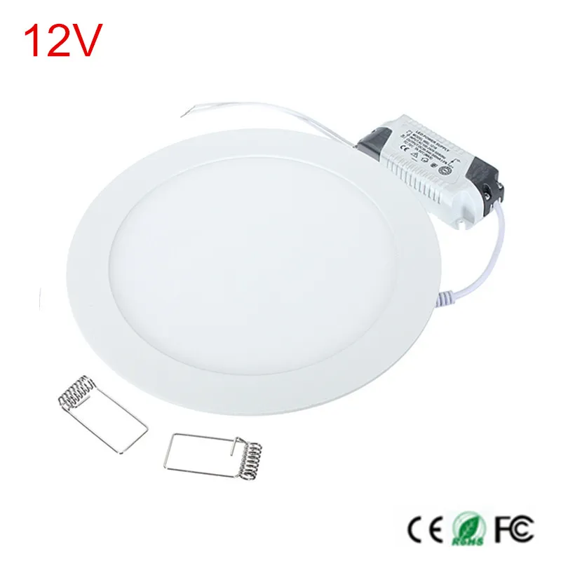 

Ceiling Led Light Led Down Panel Light Downlight Driver Voltage Safety Round Led + Downlights