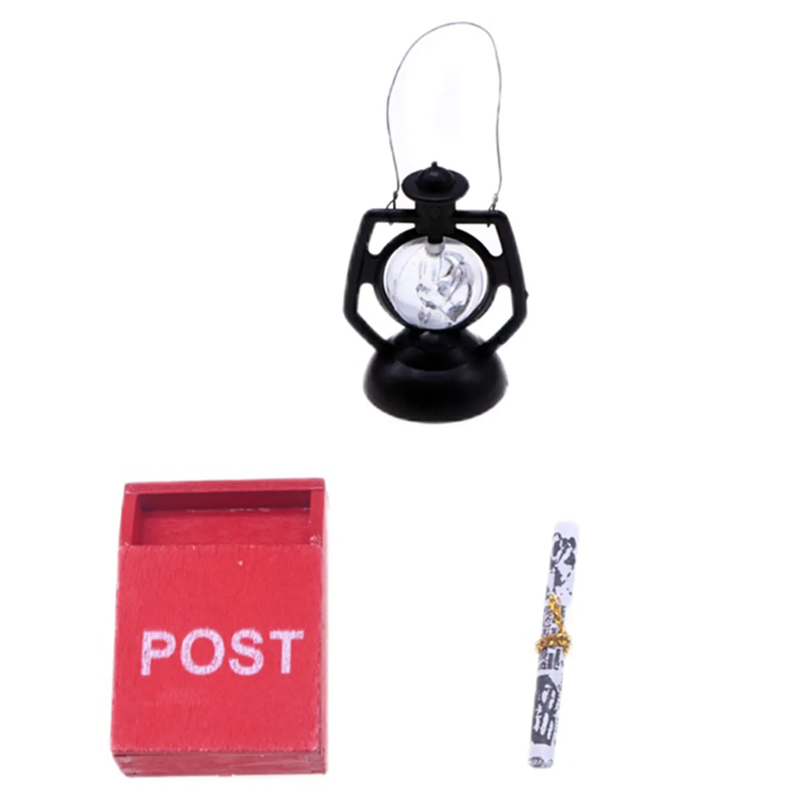 Рождественская микро-Ландшафтная Статуэтка ярких цветов рождественские