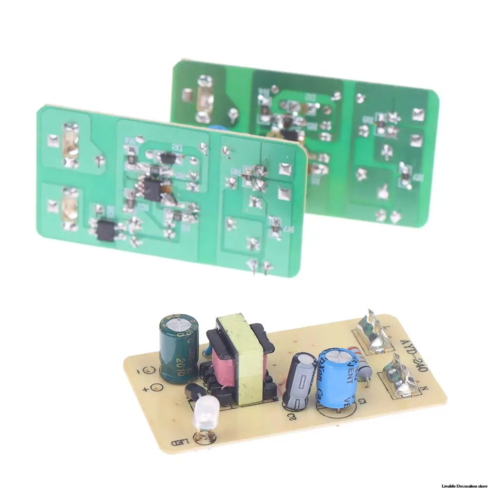 AC-DC 3V 5V 12V 1A модуль источника питания с неизолированной цепью на входе 100-240V |