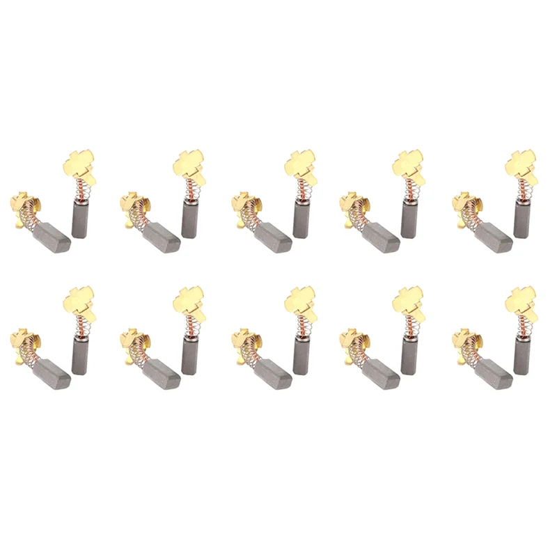 10 пар сменные угольные щетки 999054 для DV14DSL DV14DL DS18DSL DS18DSAL DS18DMR DS18DL DS14DSL DS14DSAL