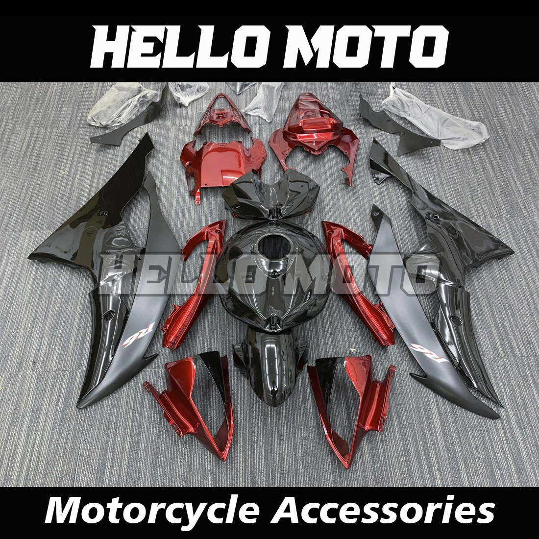 

New ABS Injection Molding Fairings Kits Fit For YAMAHA YZF-R6 YZF R6 2008 2009 2010 2013 2014 2015 2016 Bodywork Set RJ151