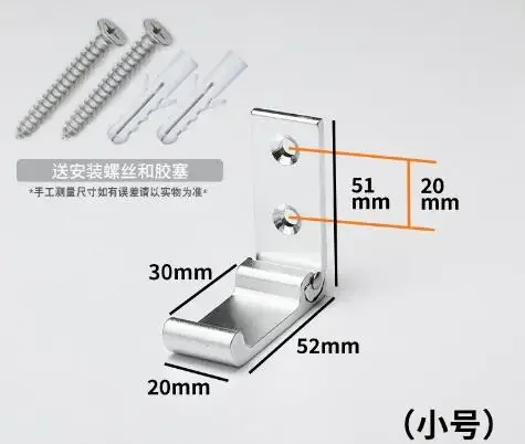 

Складной алюминиевый крючок