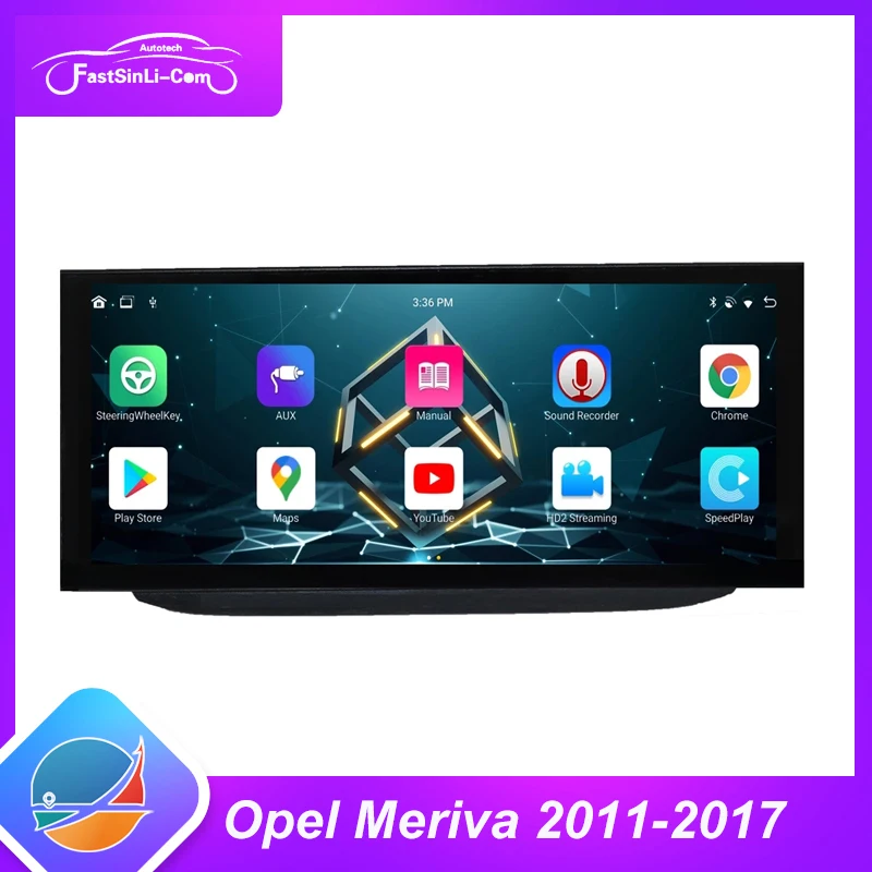 

10.3 inch Car Android Multimedia player For Opel Meriva B 2011-2017 For Opel Vauxhall Meriva B