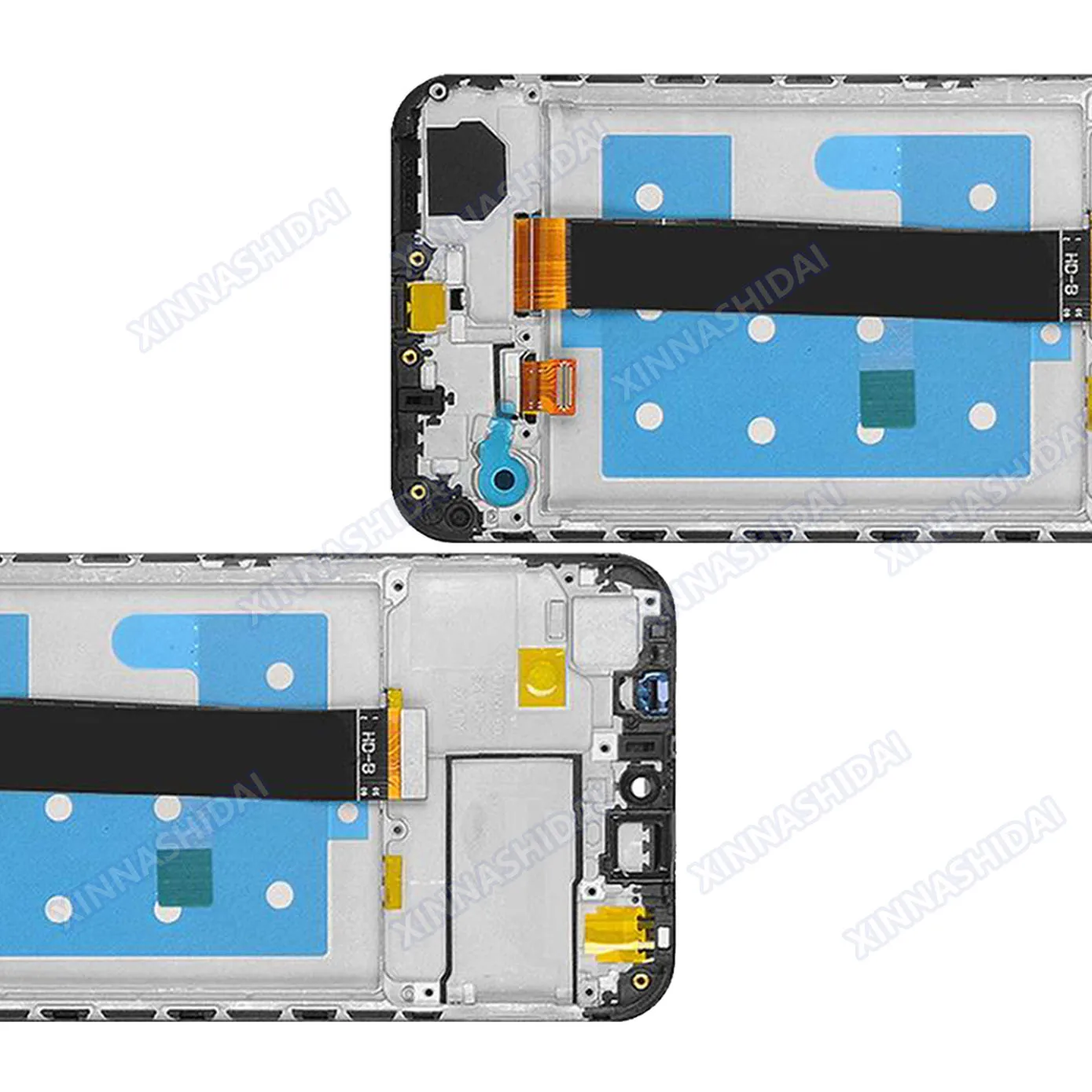 Дисплей HUIJUSHIDAI для Huawei Y5 2019 5 71-дюймовый ЖК-дисплей с сенсорным экраном и